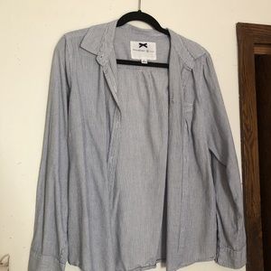 banana republic button down ☾